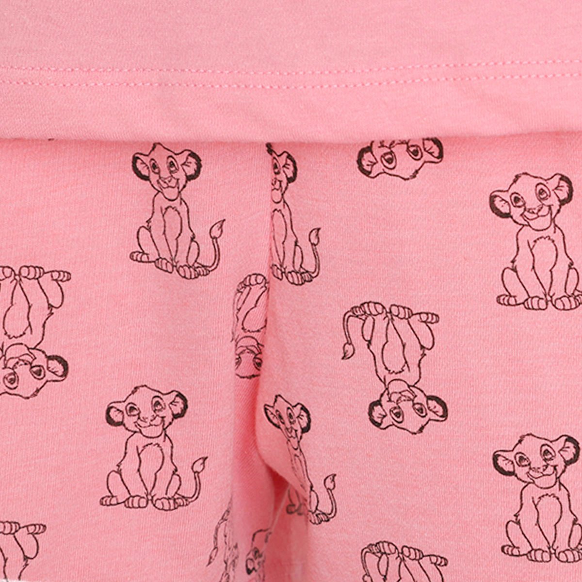 Pijama Playera de Rey León Y Pantalón Disney