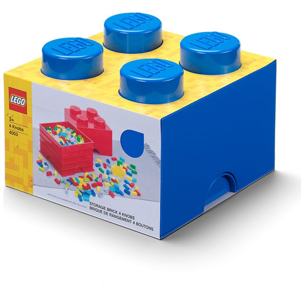 Lego Storage Brick 4 Azul
