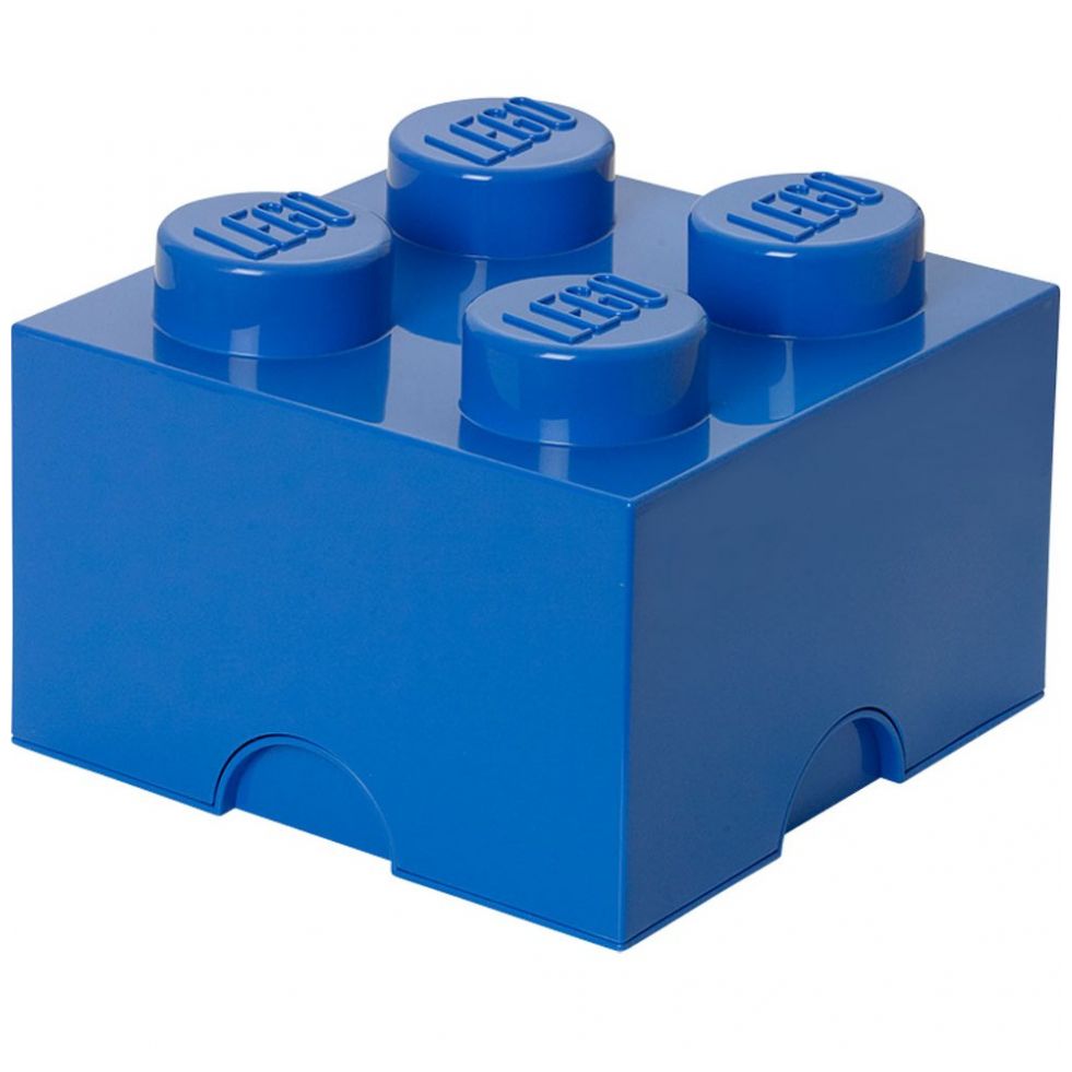 Lego Storage Brick 4 Azul