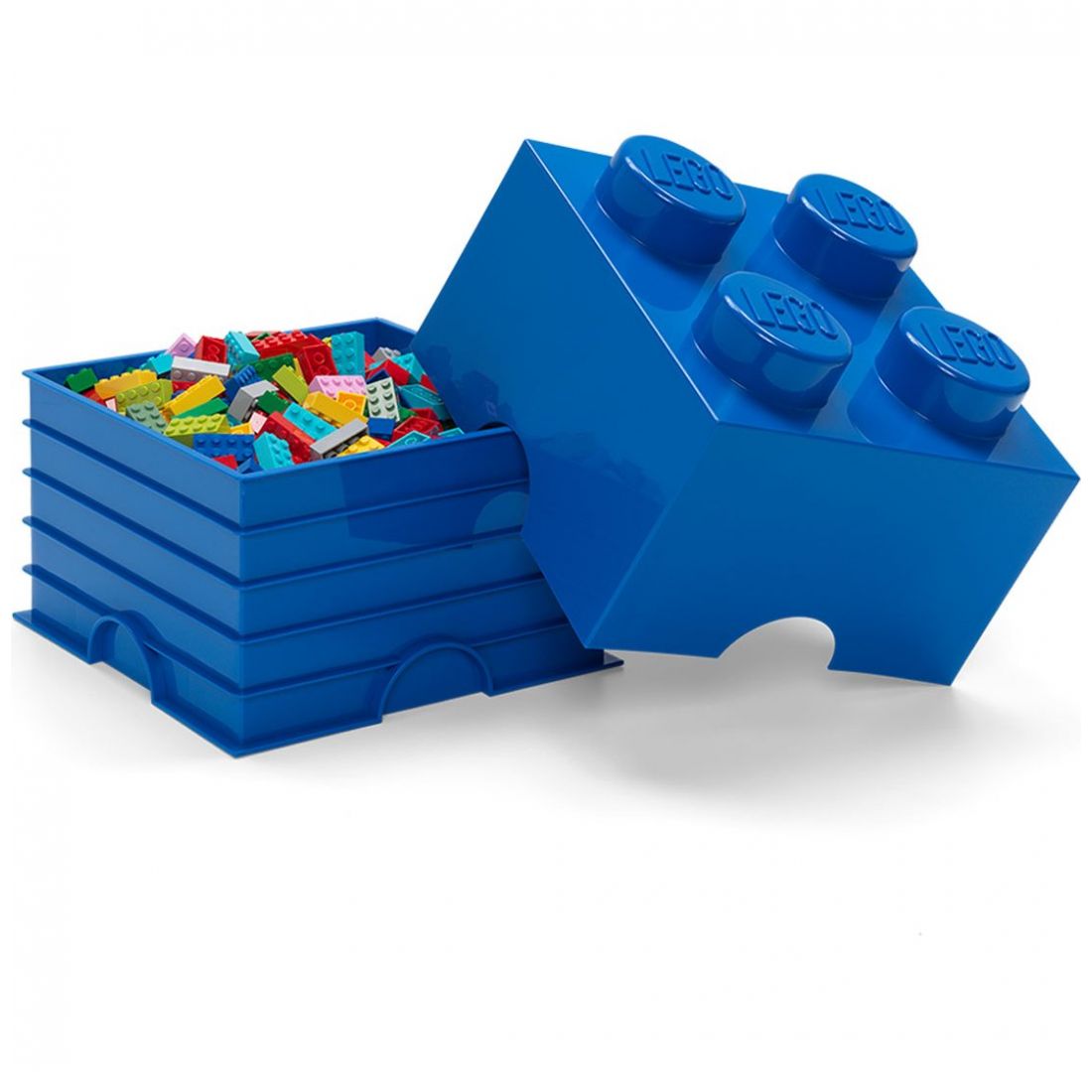 Lego Storage Brick 4 Azul