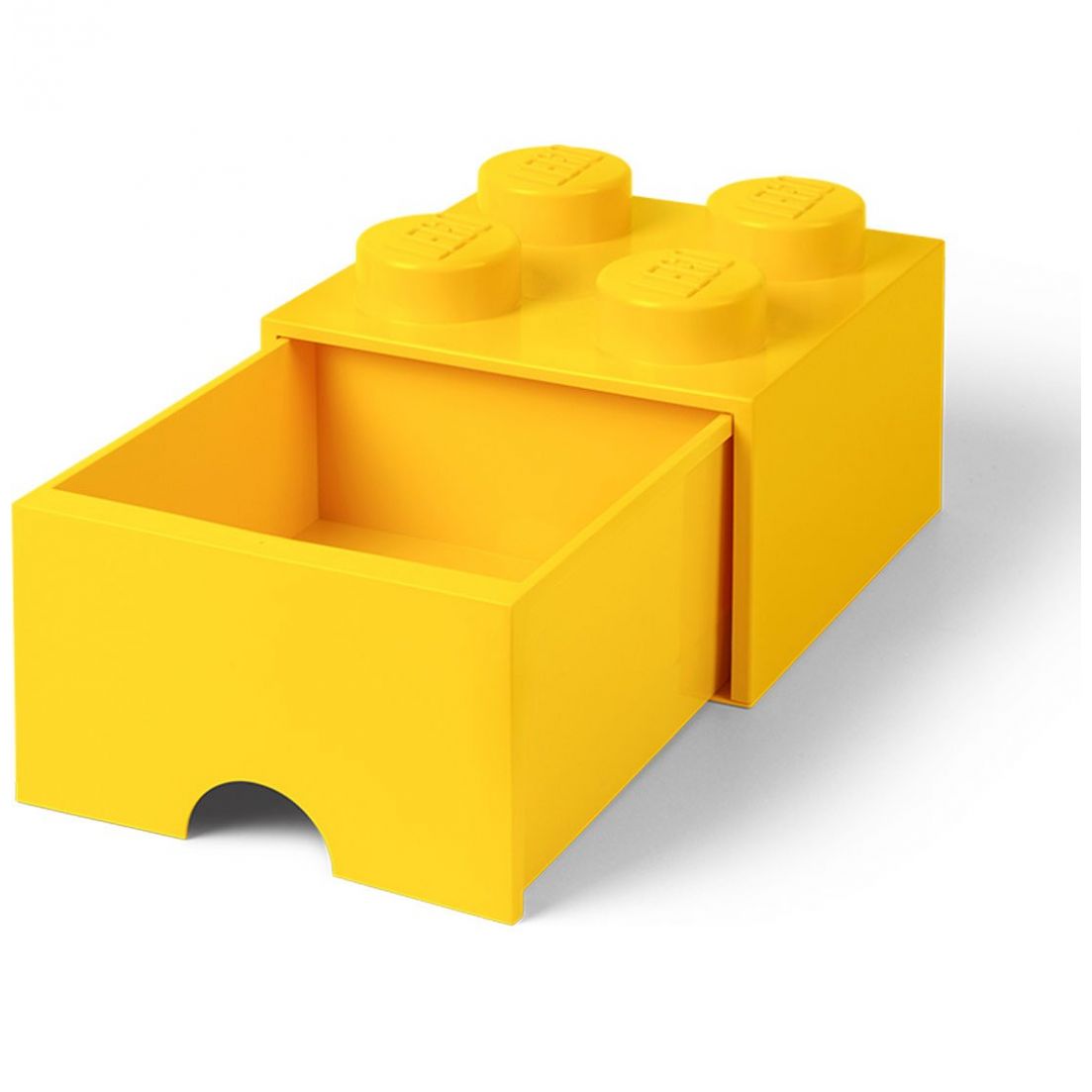 Caja Lego Storage Brick 4 Drawer Amarillo