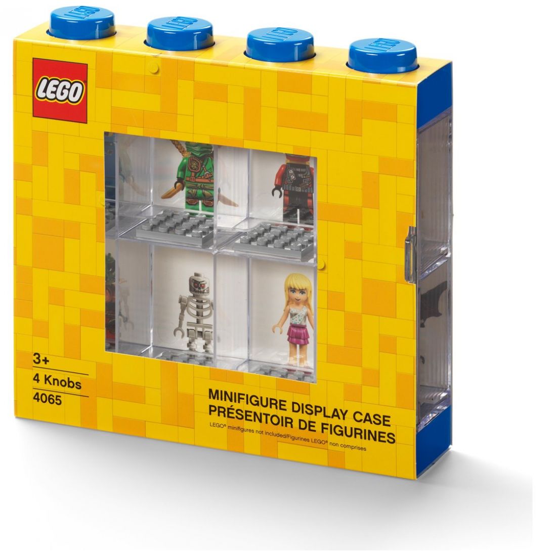 Lego Display Case 8 Minifigure Azul