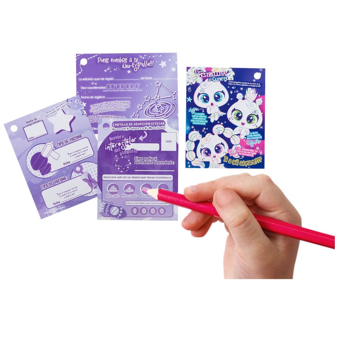 Muñeco Ksi - Merito Bebe Astrix Estrella2 Distroller