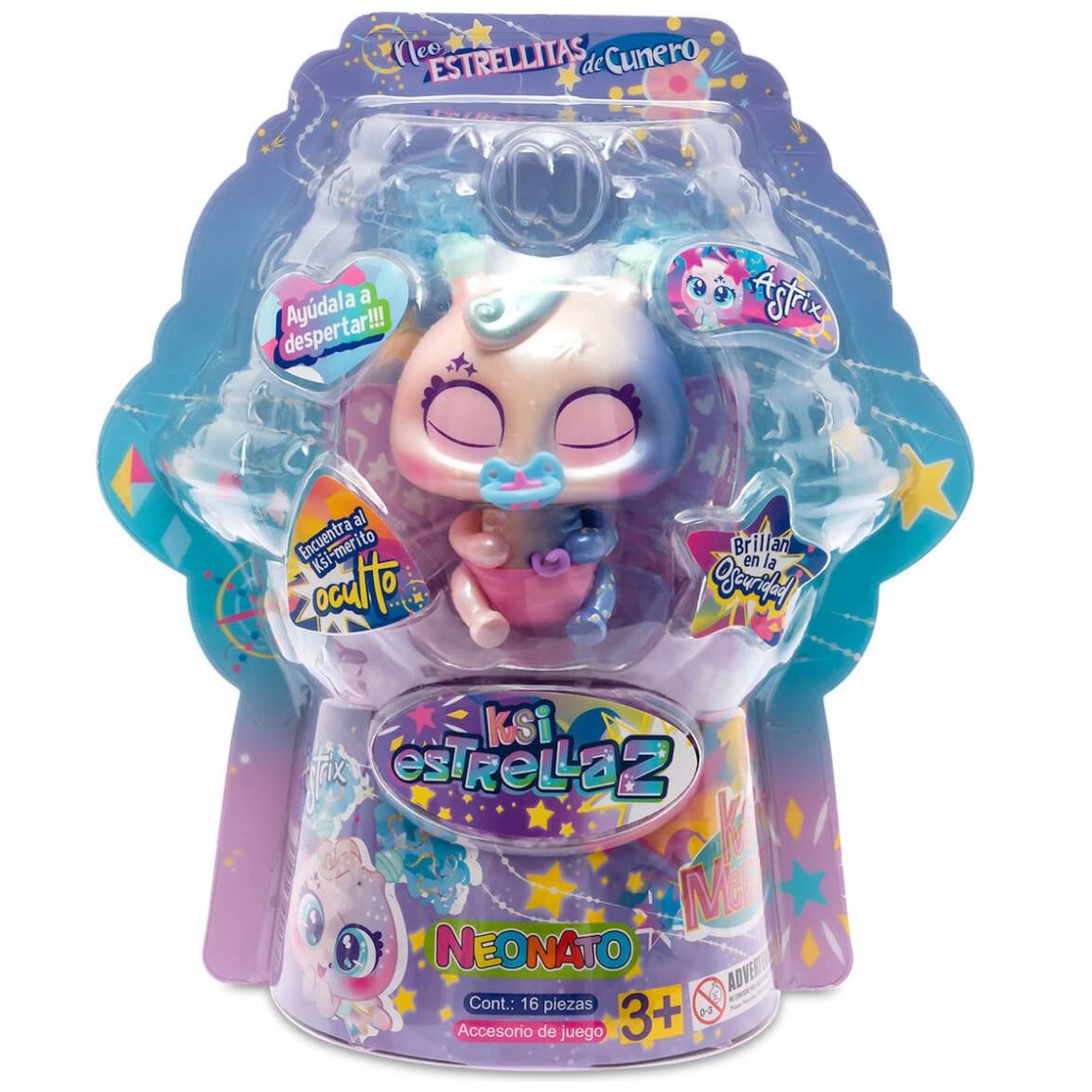 Muñeco Ksi - Merito Bebe Astrix Estrella2 Distroller