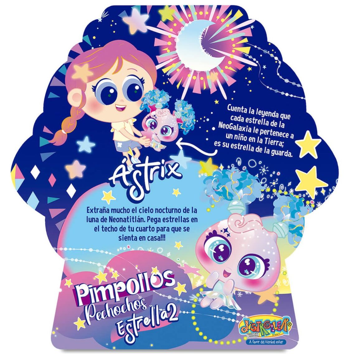 Muñeco Ksi - Merito Bebe Astrix Estrella2 Distroller