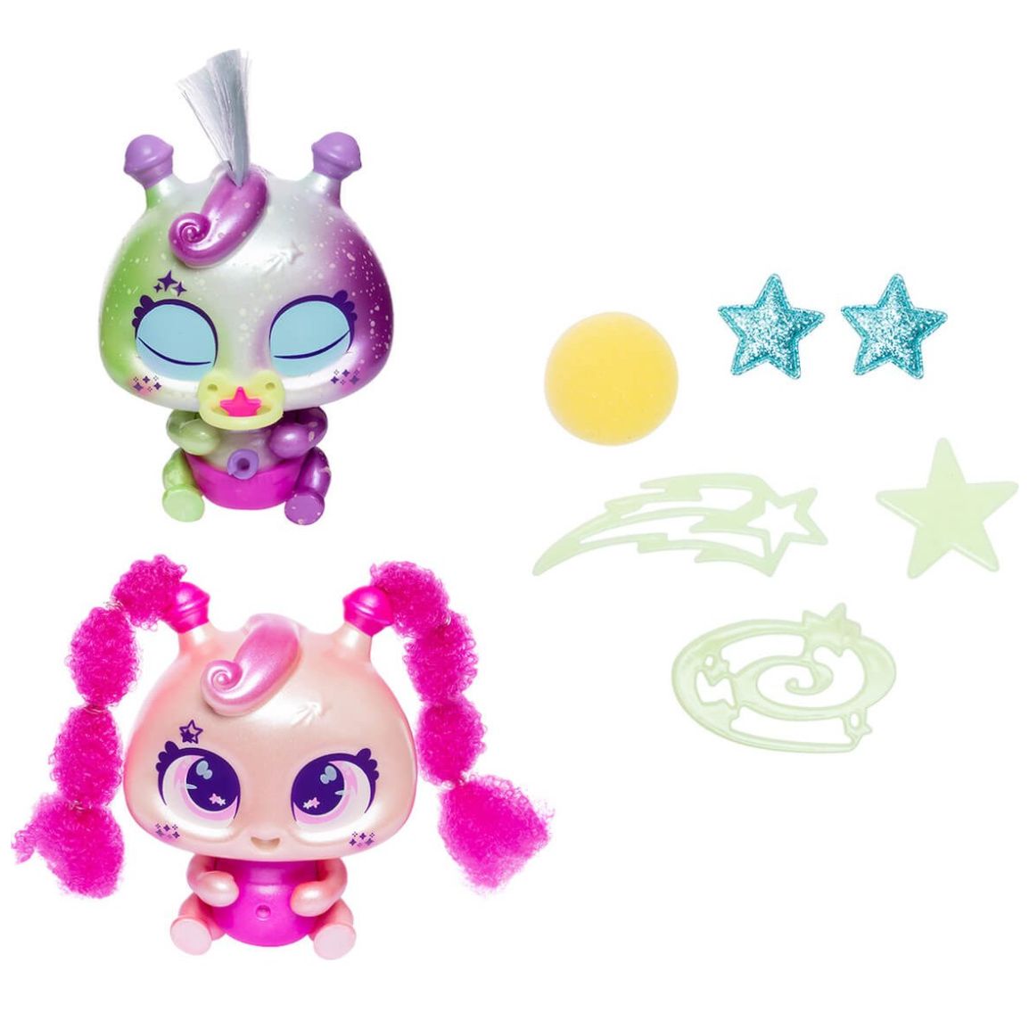 Muñeco Ksi - Merito Bebe Kosmiko Estrella2 Distroller