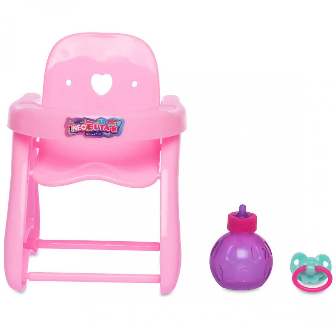 Ksi - Merito Silla para Comer con Accesorios Distroller