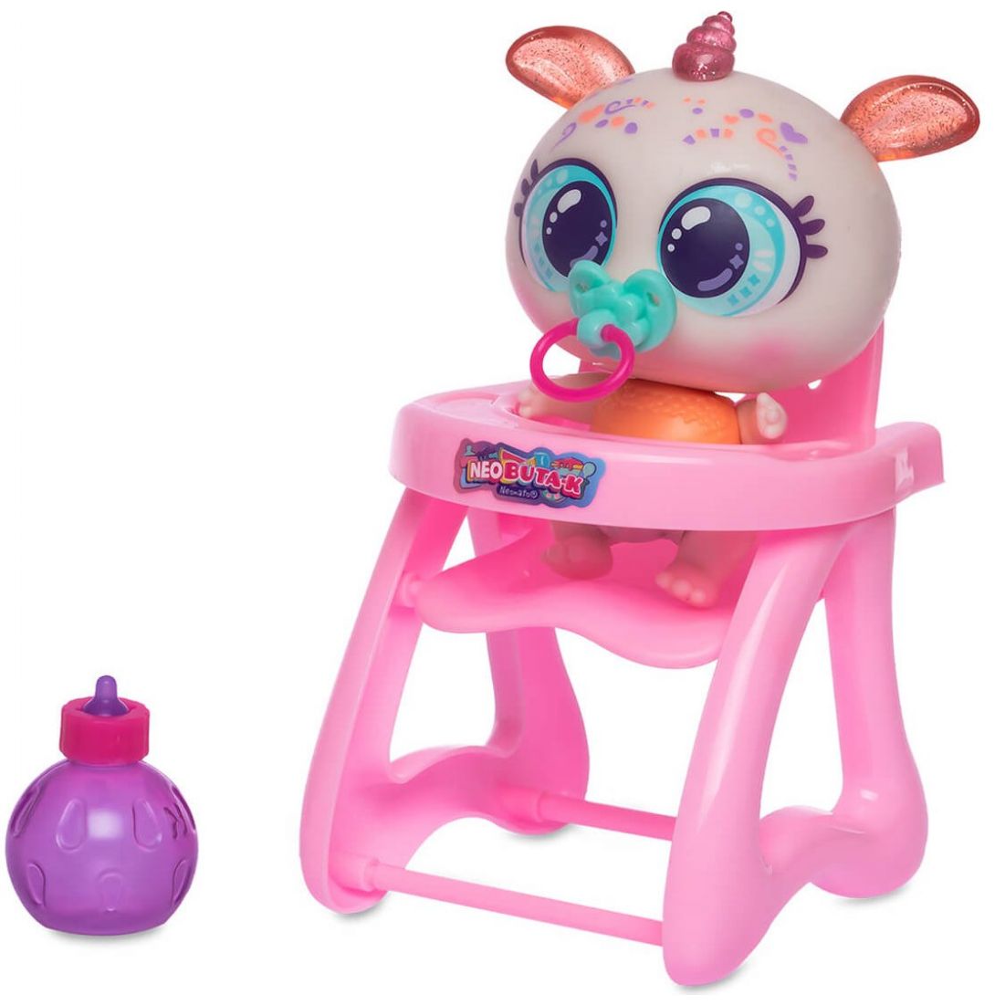 Ksi - Merito Silla para Comer con Accesorios Distroller