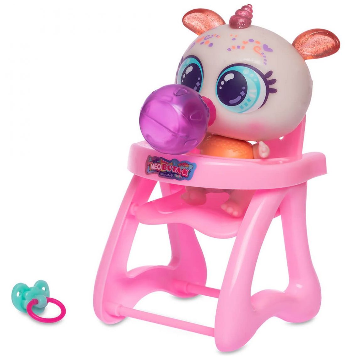 Ksi - Merito Silla para Comer con Accesorios Distroller