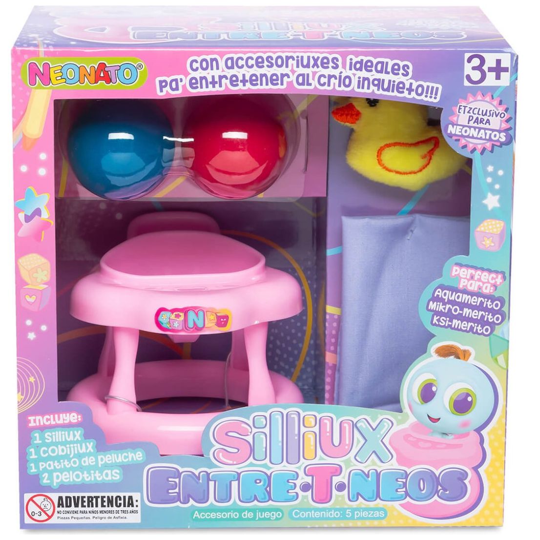 Ksi - Merito Accesorio Silla Entretneos Distroller