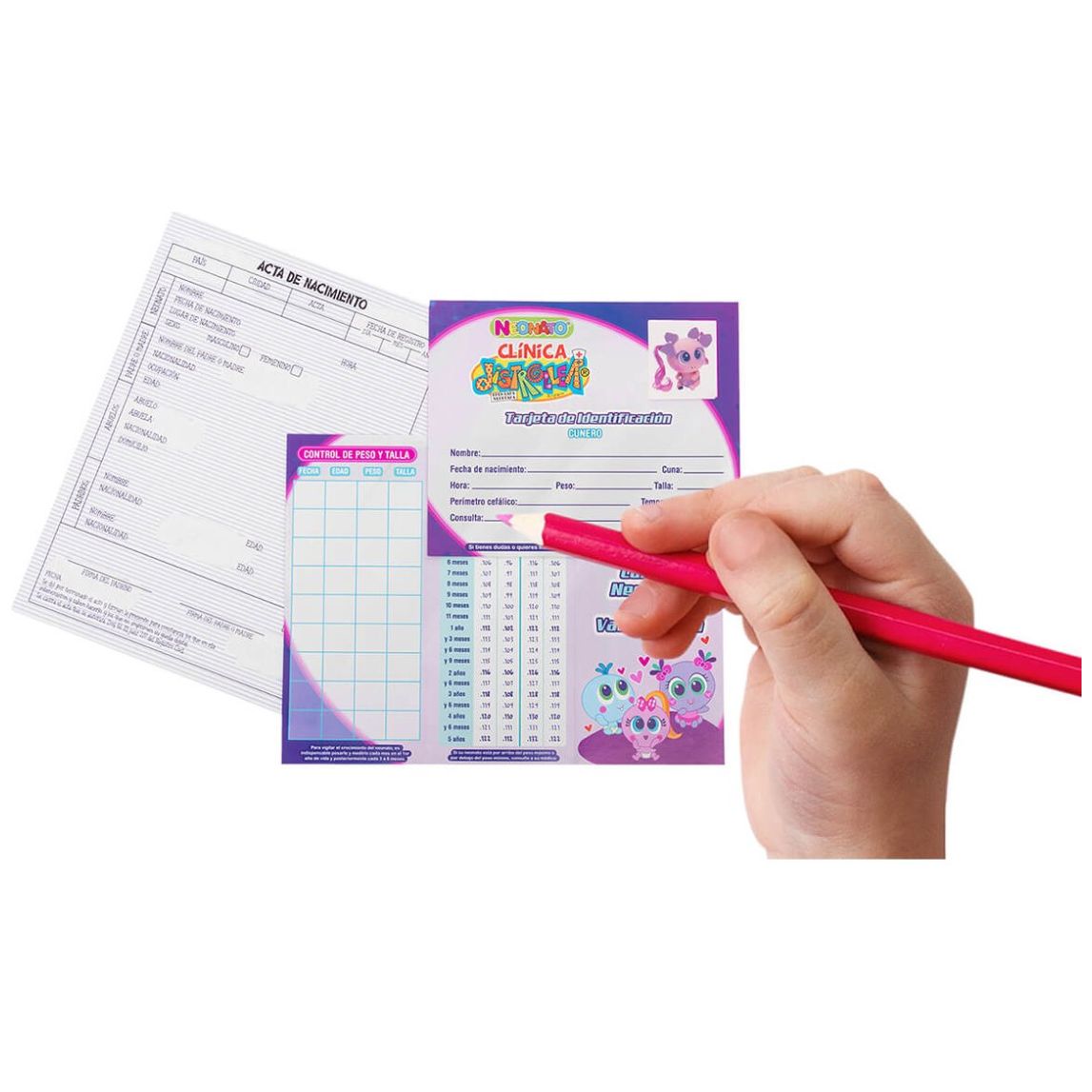 Muñeco Bebe Ksimerito Machincuepa Riloaded Distroller