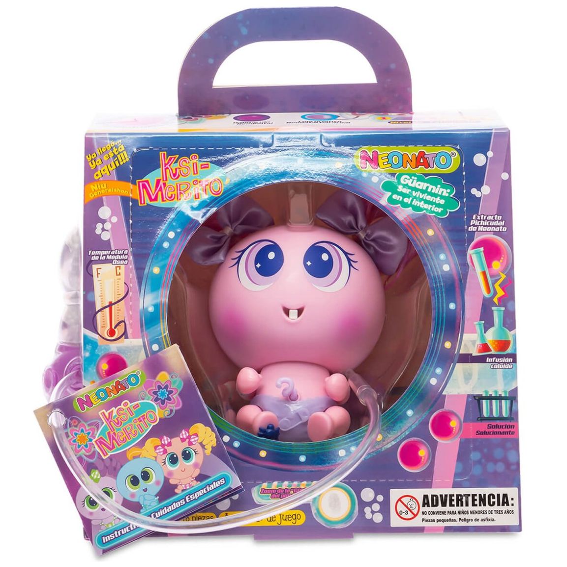 Muñeco Bebe Ksimerito Machincuepa Riloaded Distroller