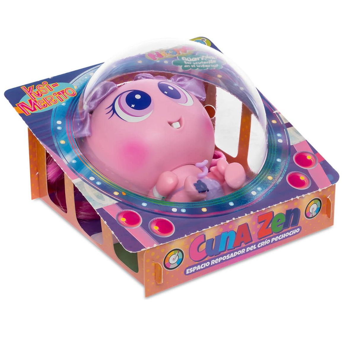 Muñeco Bebe Ksimerito Machincuepa Riloaded Distroller