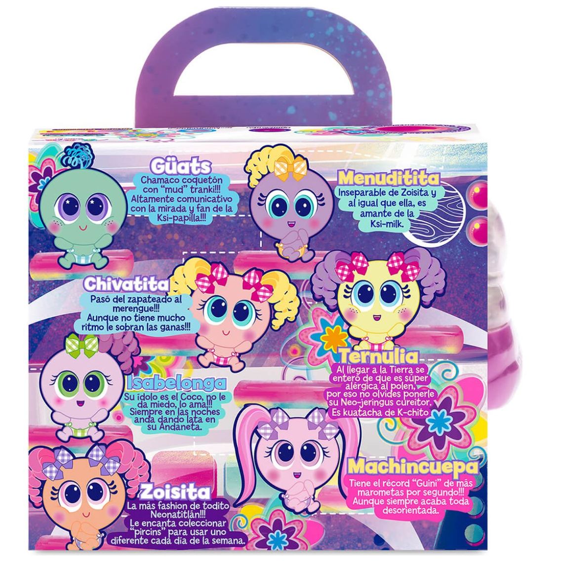 Muñeco Bebe Ksimerito Machincuepa Riloaded Distroller