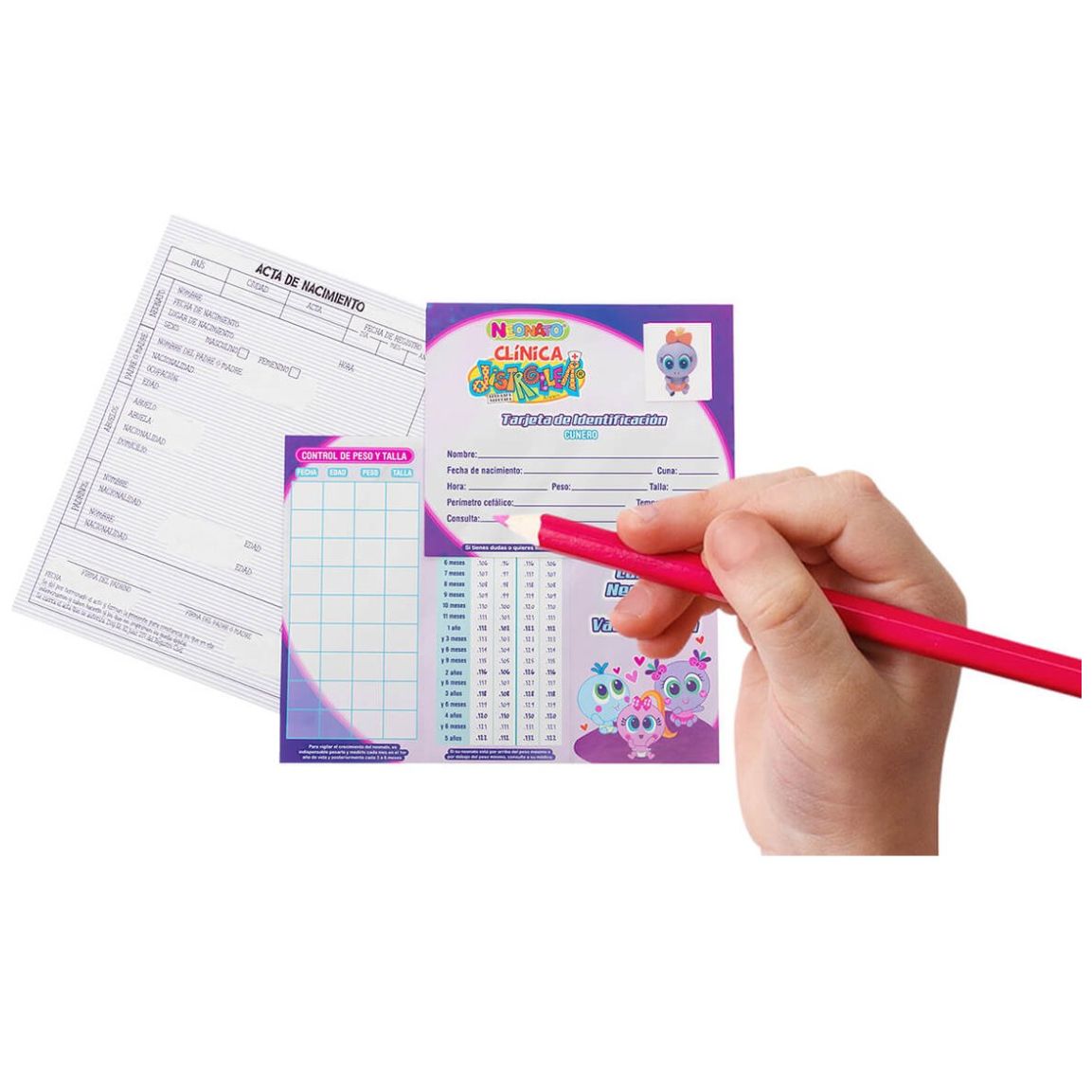 Muñeco Bebe Ksimerito Menuditita Riloaded Distroller