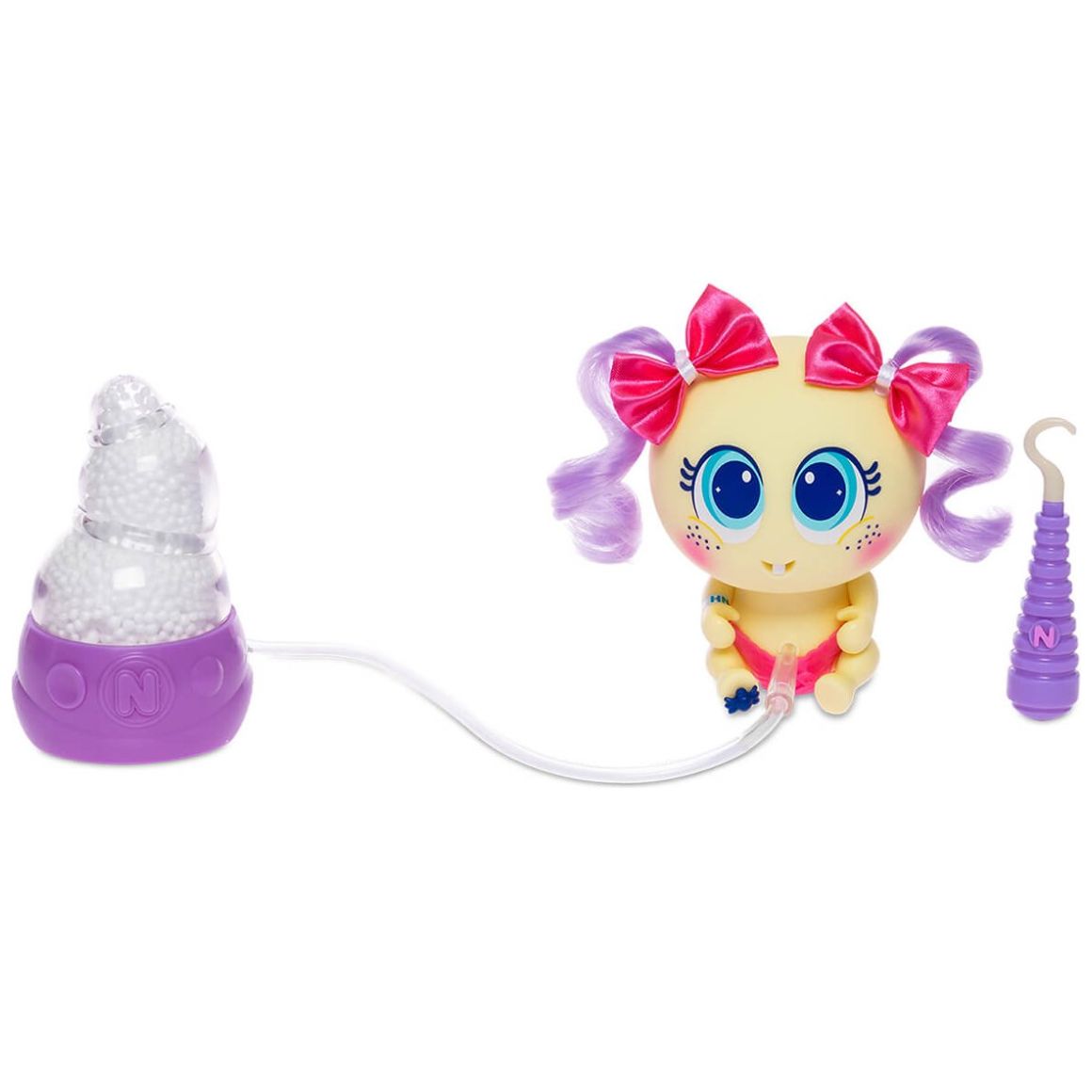 Muñeco Bebe Ksimerito Ternulia Riloaded Distroller