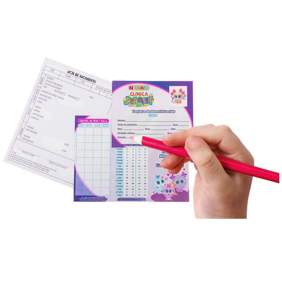 Muñeco Bebe Ksimerito Ternulia Riloaded Distroller