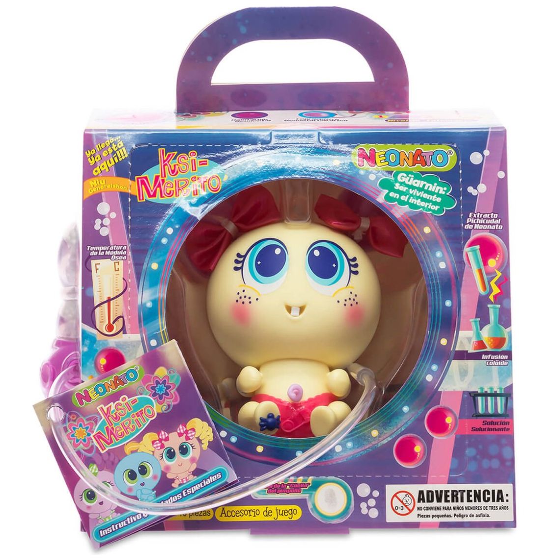 Muñeco Bebe Ksimerito Ternulia Riloaded Distroller