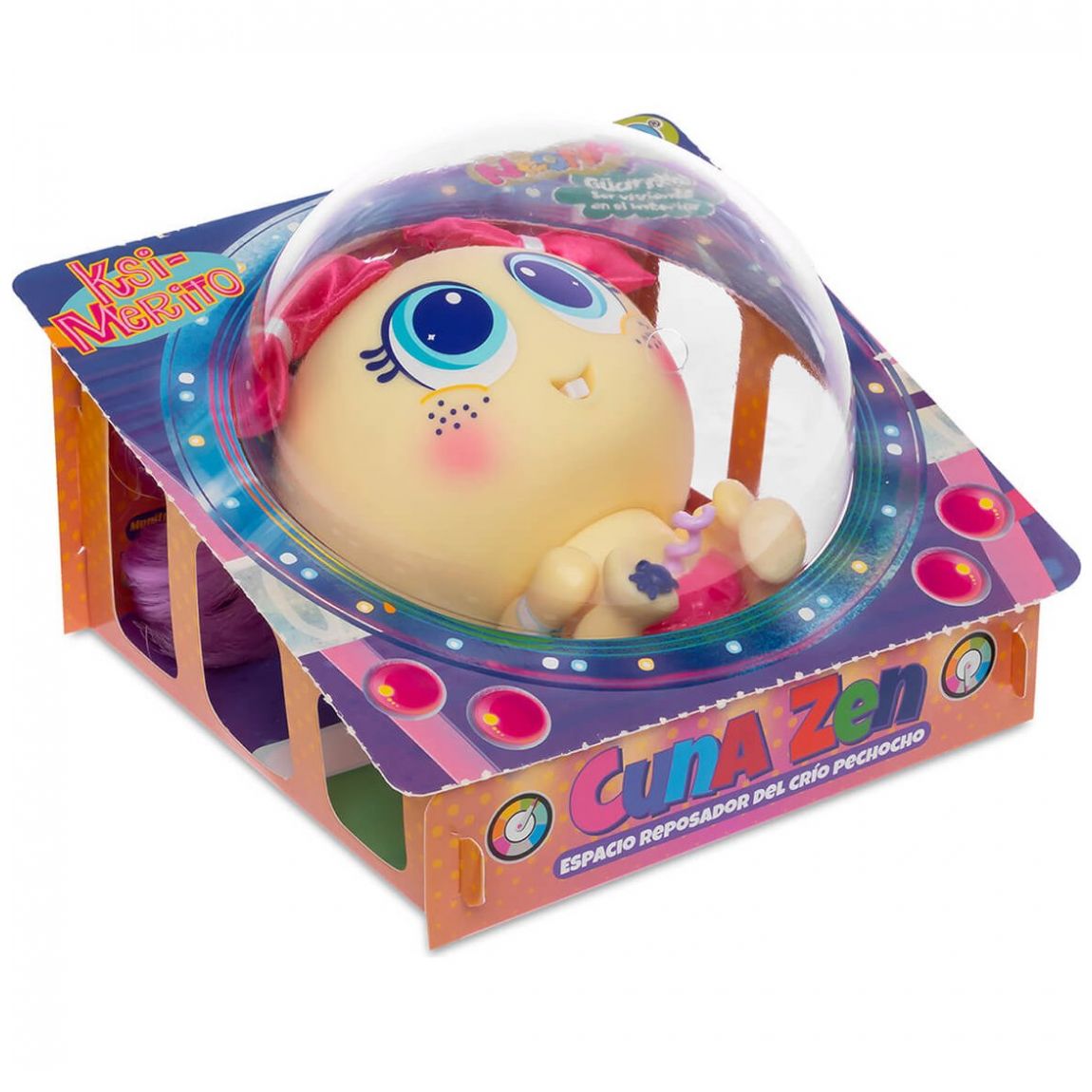 Muñeco Bebe Ksimerito Ternulia Riloaded Distroller