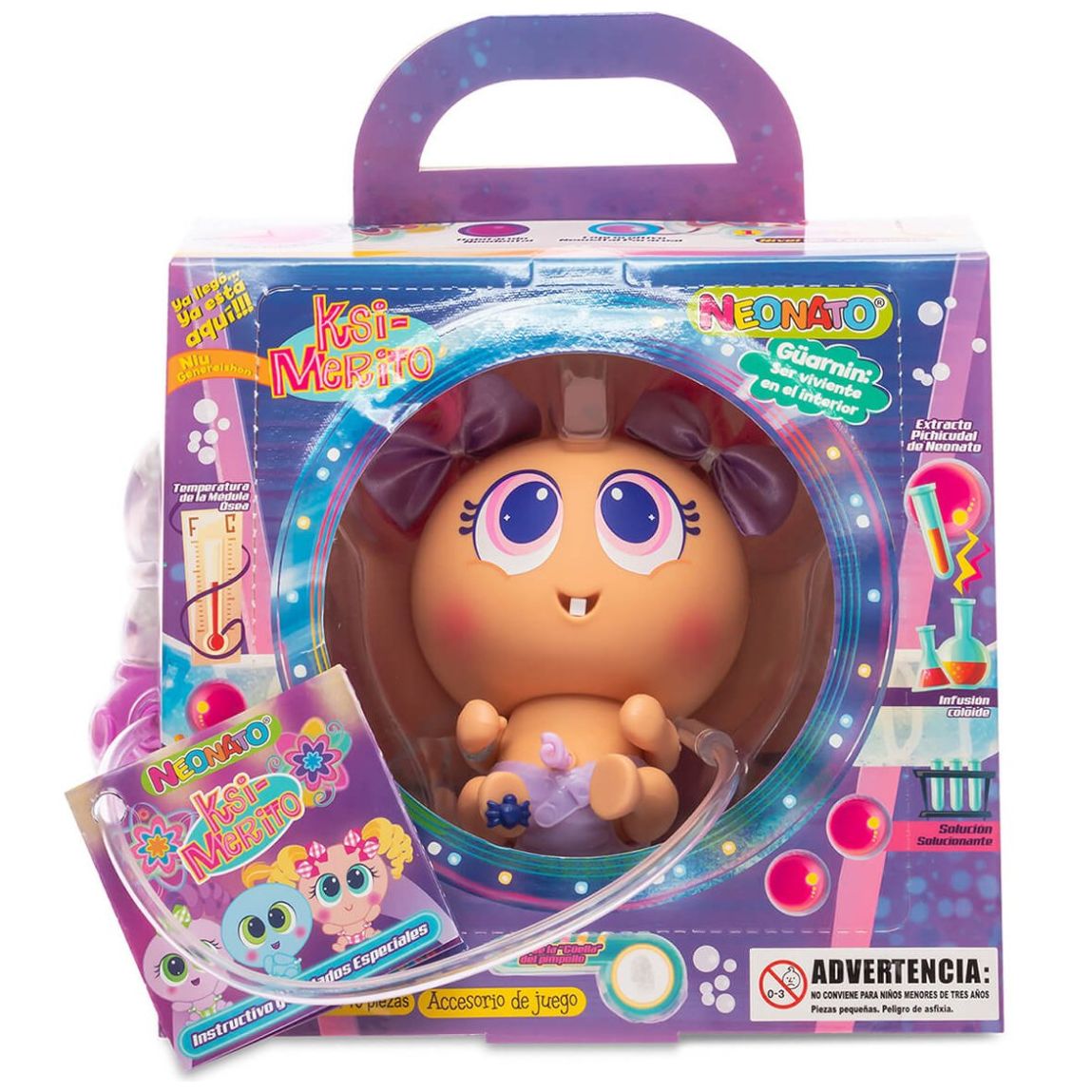 Muñeco Bebe Ksimerito Zoisita Riloaded Distroller