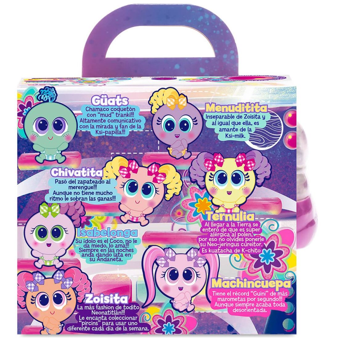 Muñeco Bebe Ksimerito Zoisita Riloaded Distroller