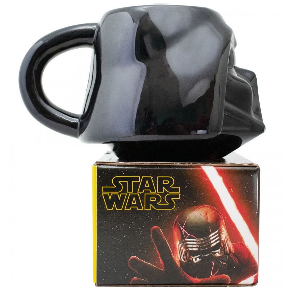 Taza 3D Star Wars con Cocoa