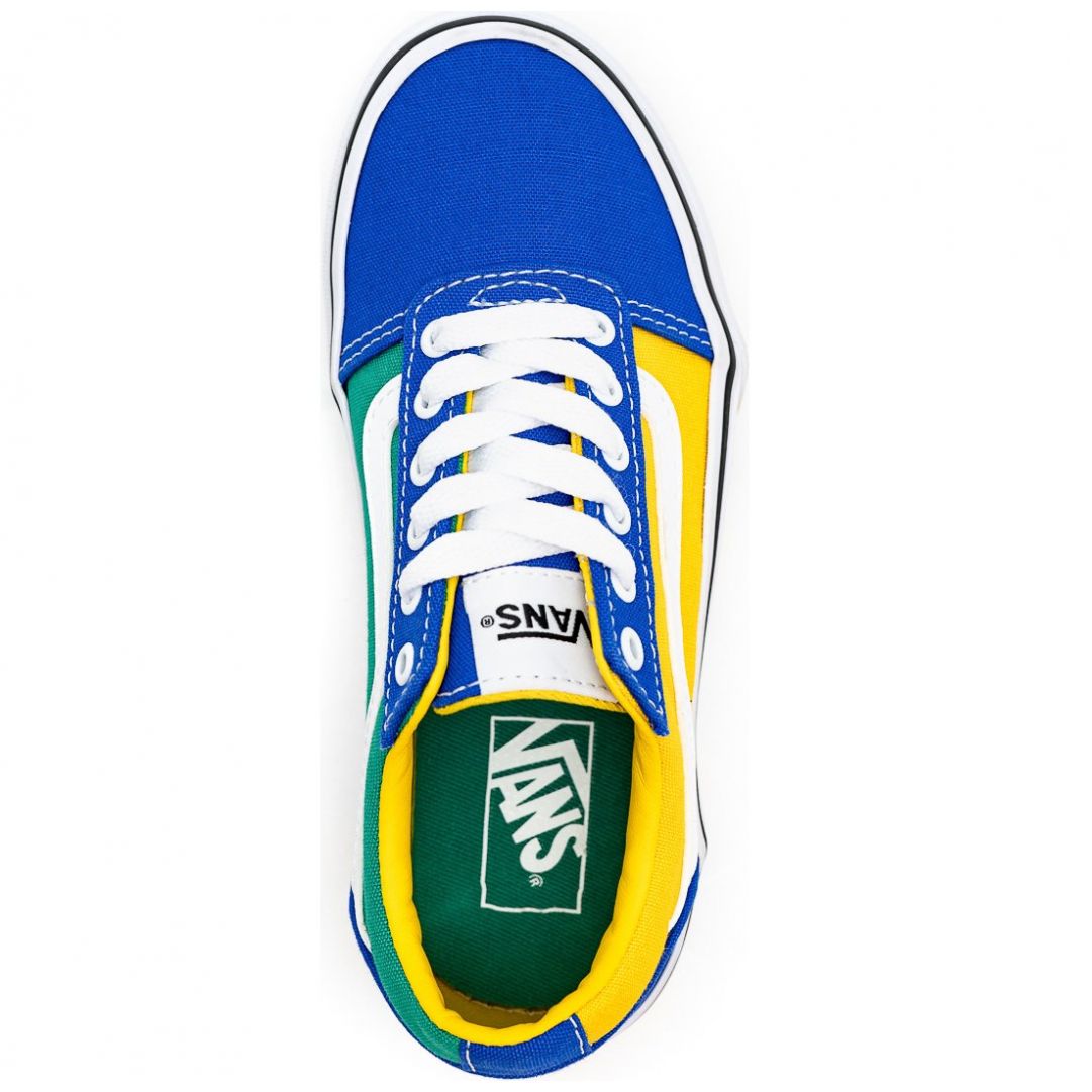 Tenis Yt Ward 16-22 Colores Vans para Niño
