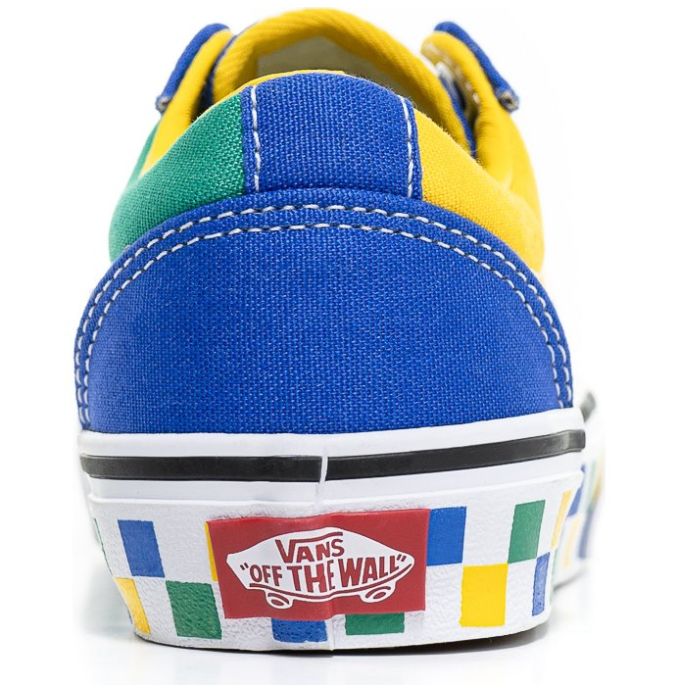 Tenis Yt Ward 16-22 Colores Vans para Niño