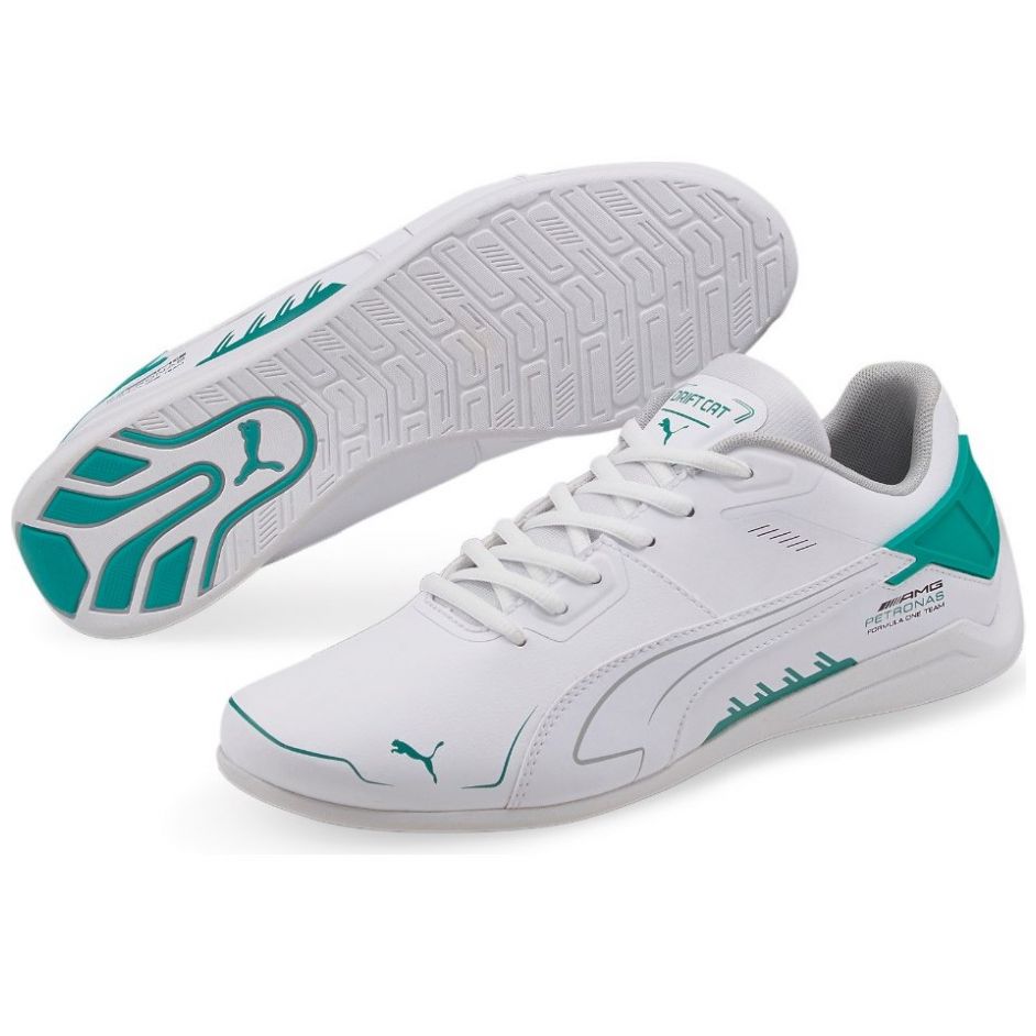 Tenis Blanco Mercedes Amg Puma para Hombre