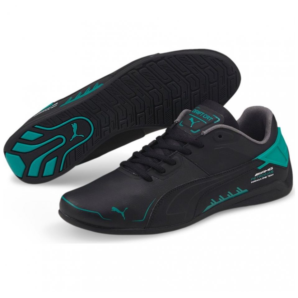 Tenis Negro Mercedes Amg Puma para Hombre