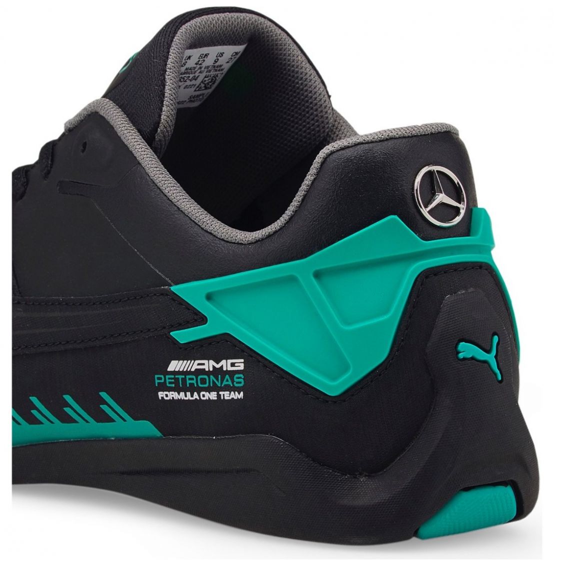 Tenis Negro Mercedes Amg Puma para Hombre