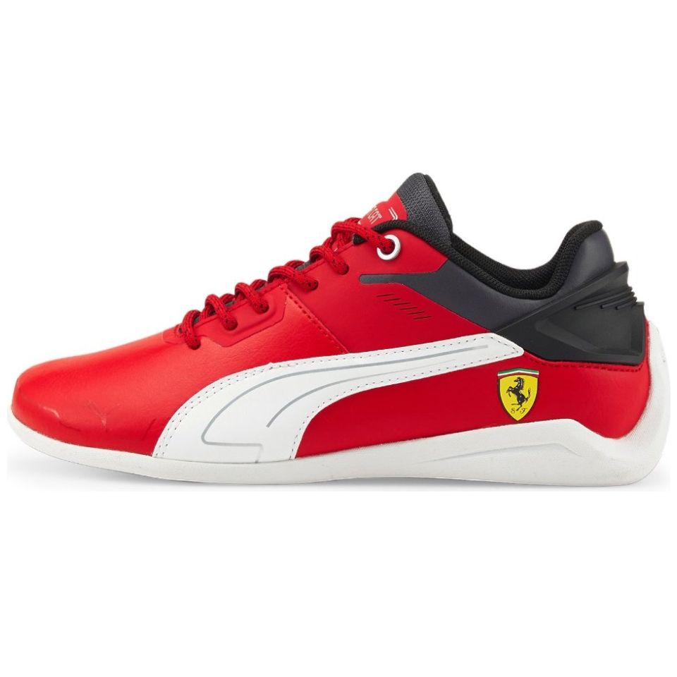 Tenis discount ferrari rojos