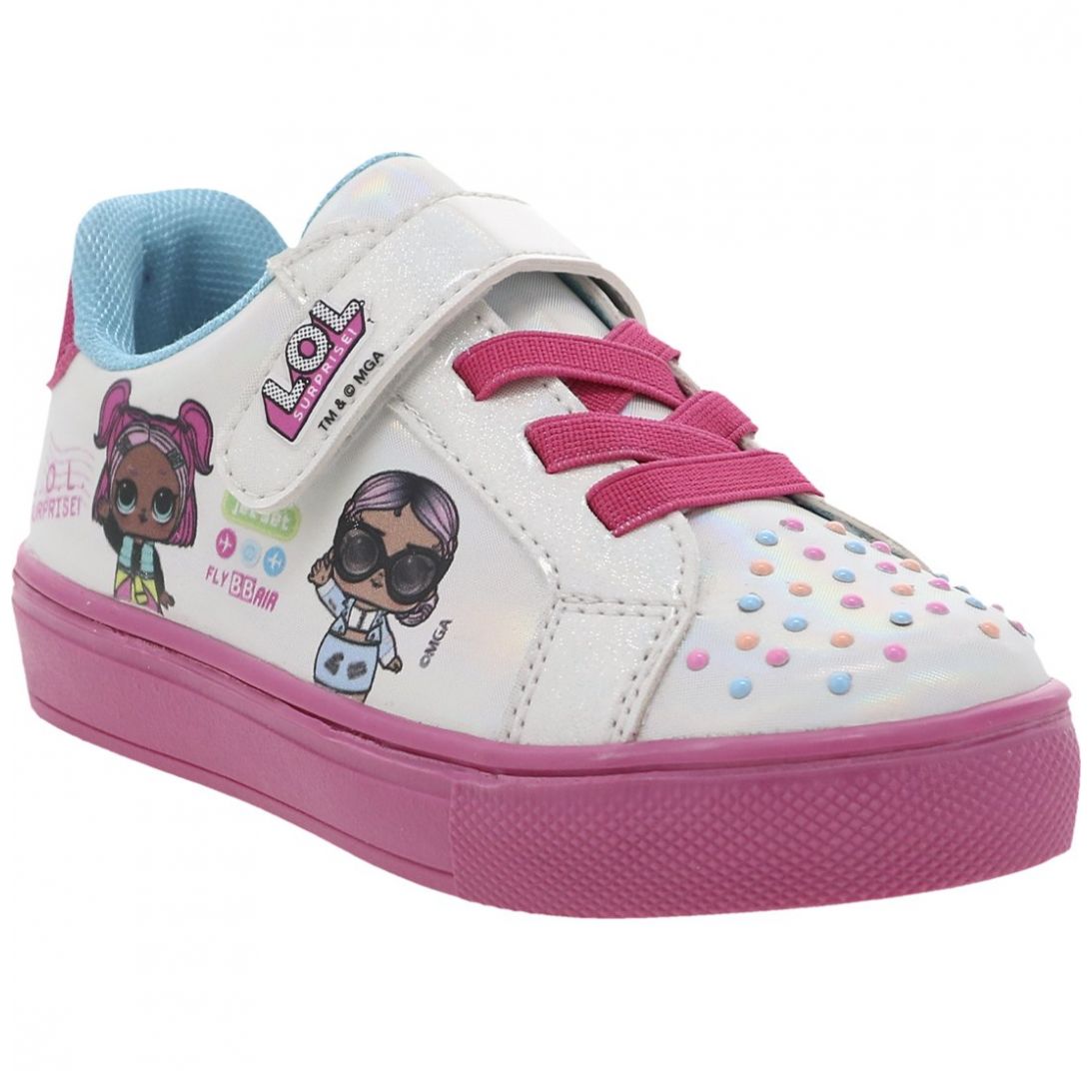 Tenis 15-21 Blanco Lol  para Niña