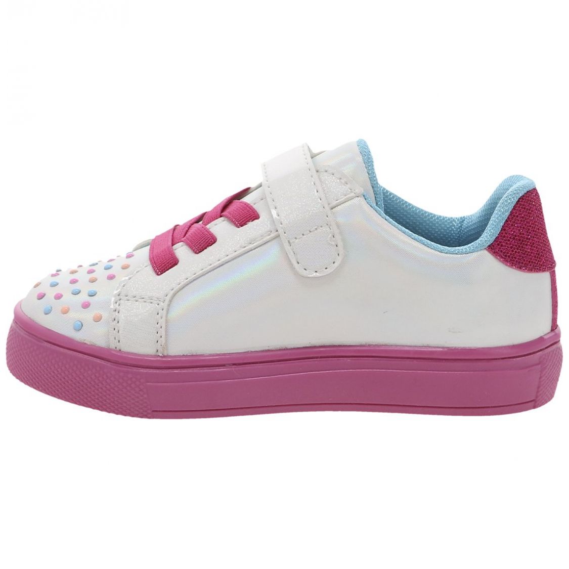 Tenis 15-21 Blanco Lol  para Niña