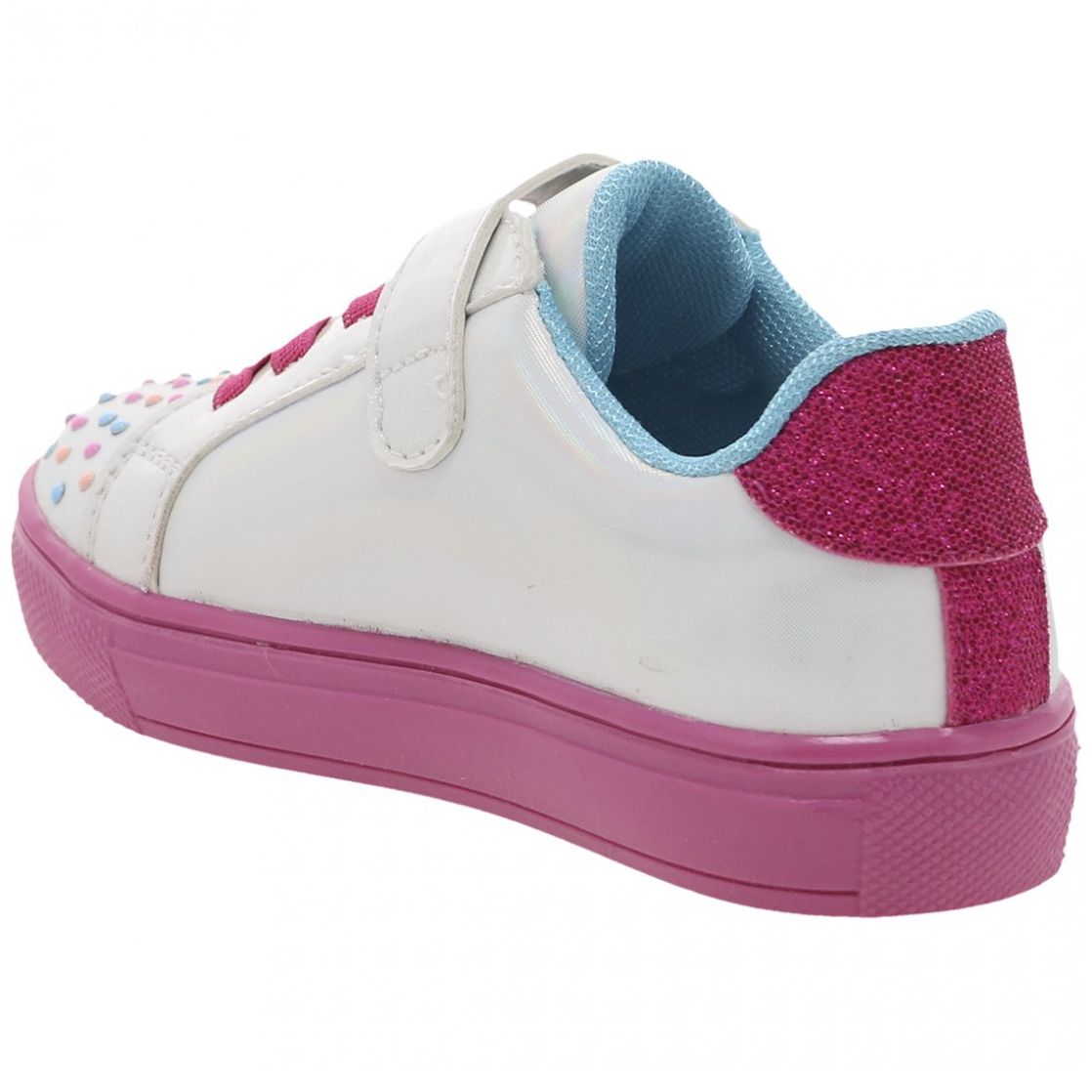 Tenis 15-21 Blanco Lol  para Niña