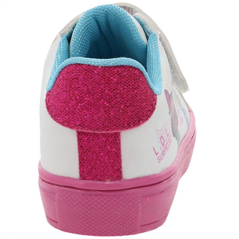 Tenis 15-21 Blanco Lol  para Niña