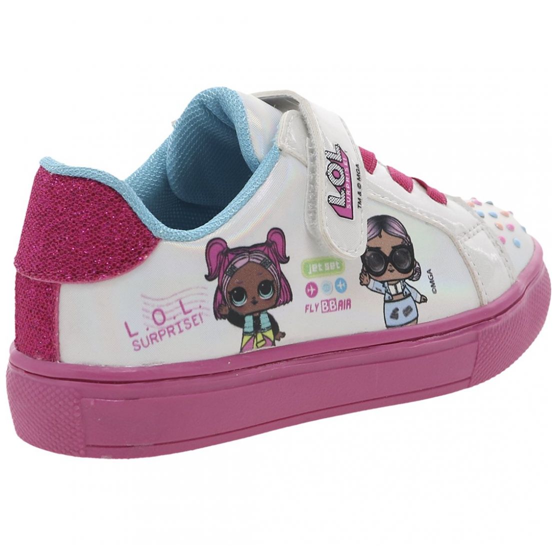 Tenis 15-21 Blanco Lol  para Niña