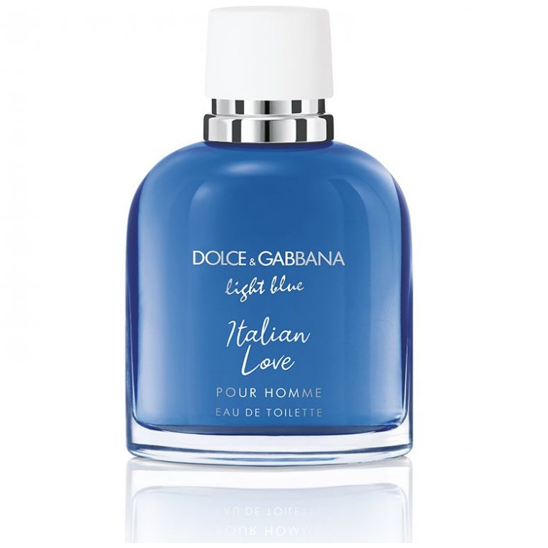 Fragancia Dolce & Gabbana Light Blue Italian Love Forever Edt 100 Ml para Hombre