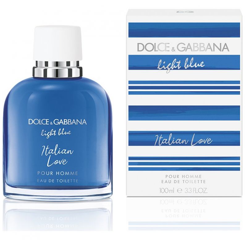 Fragancia Dolce & Gabbana Light Blue Italian Love Forever Edt 100 Ml para Hombre