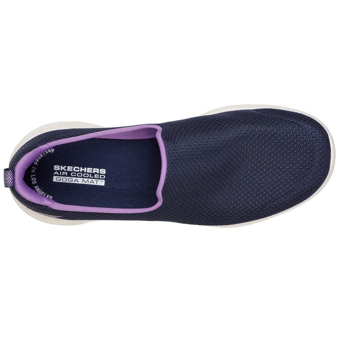 Tenis Slip On  Azul Skechers