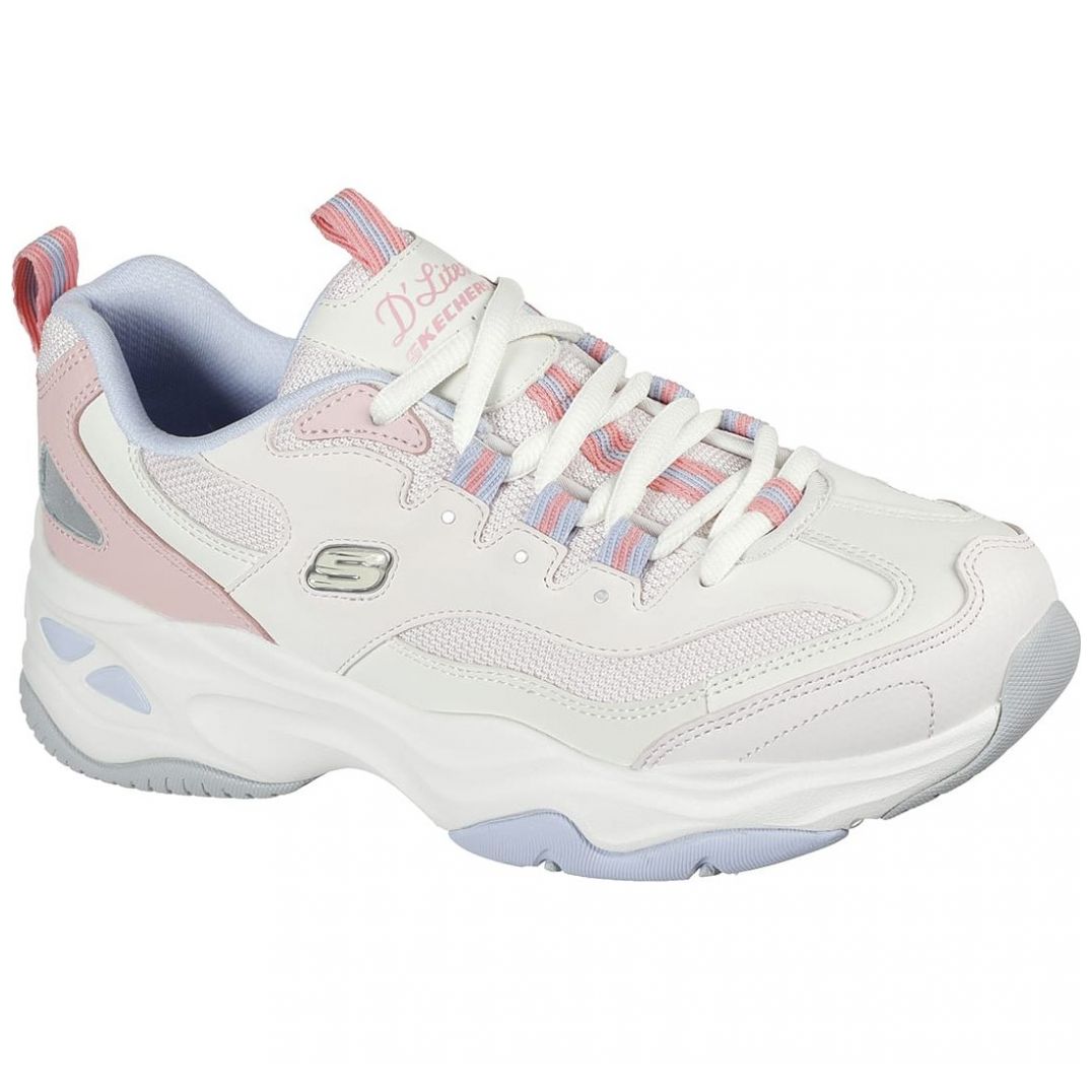 Tenis Chunky  Blanco Skechers