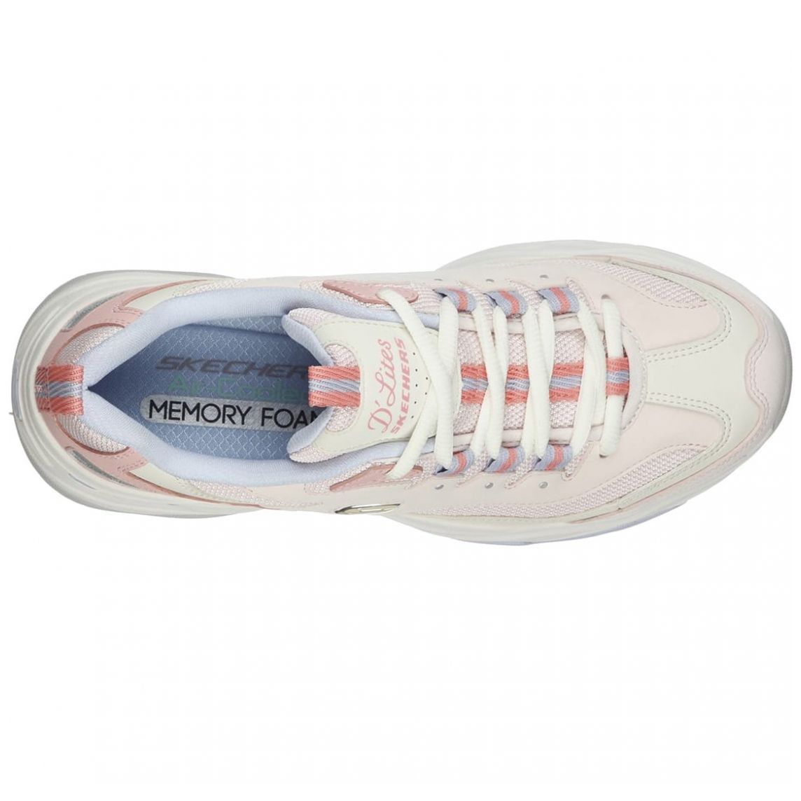 Tenis Chunky  Blanco Skechers
