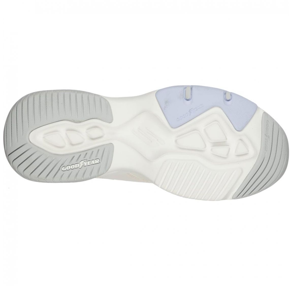 Tenis Chunky  Blanco Skechers