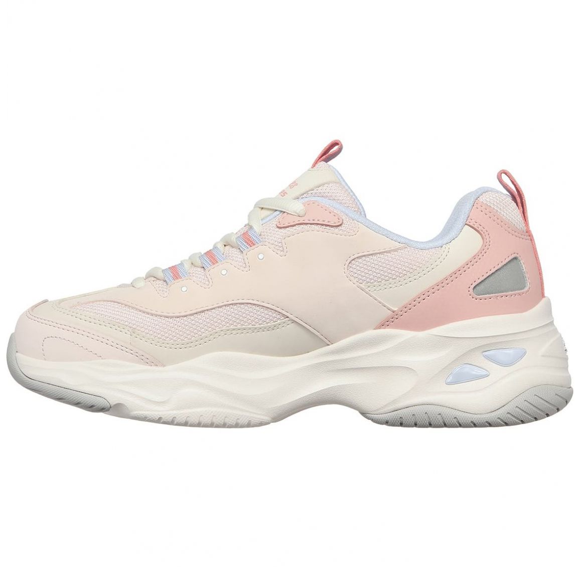 Tenis Chunky  Blanco Skechers