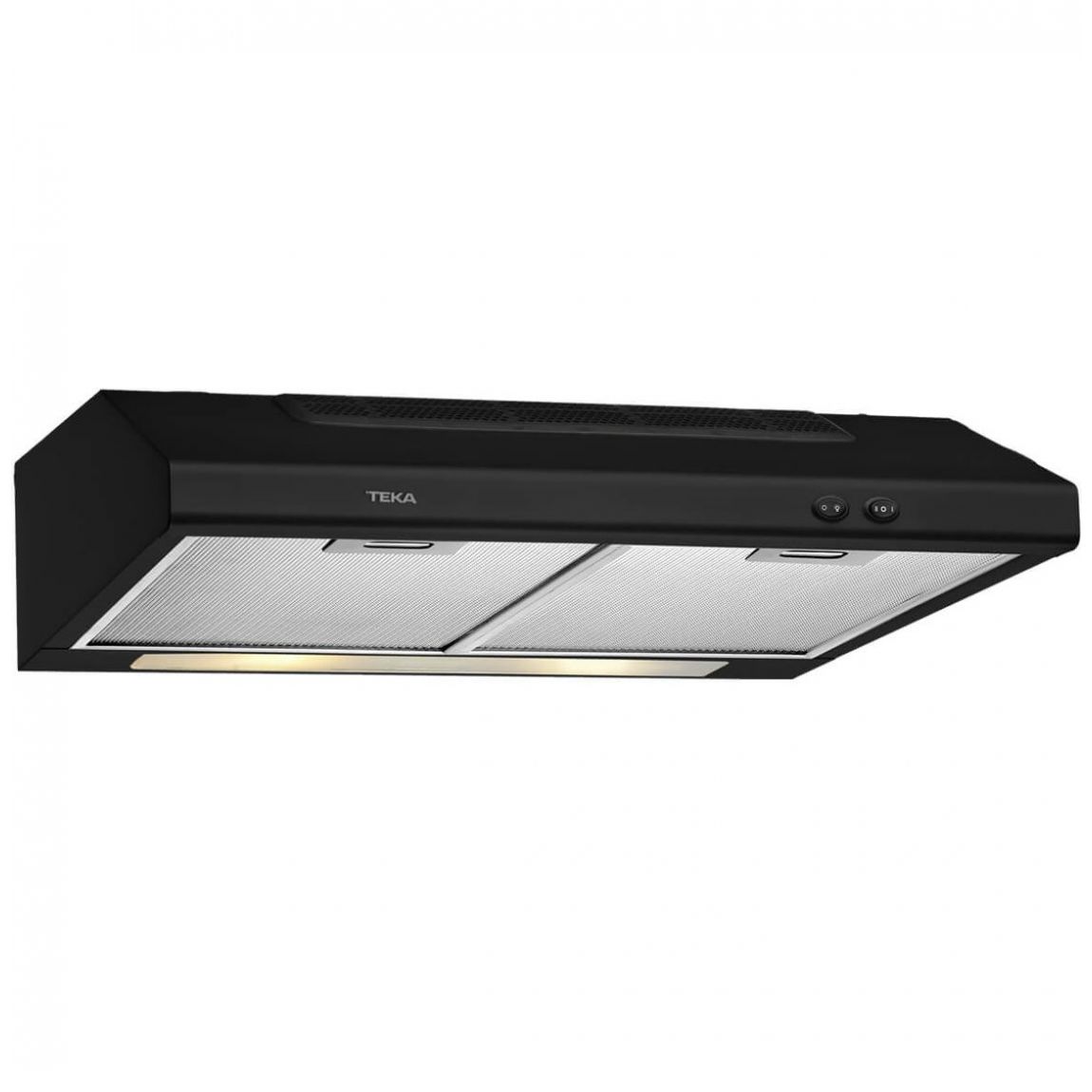 Combo Duetto Crystal 60 Cm Negro Teka