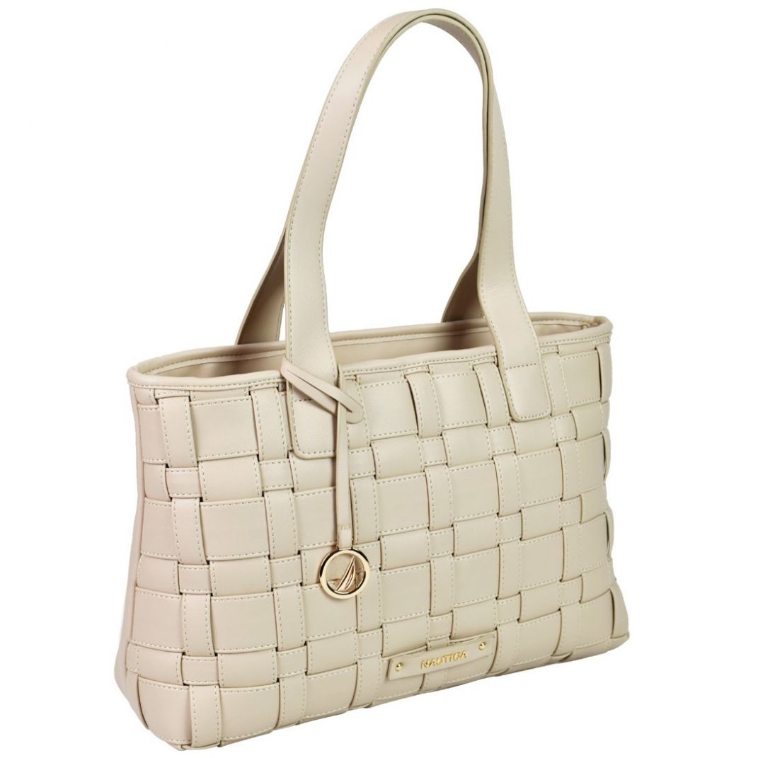 Bolsa Tote Náutica Beige A06581