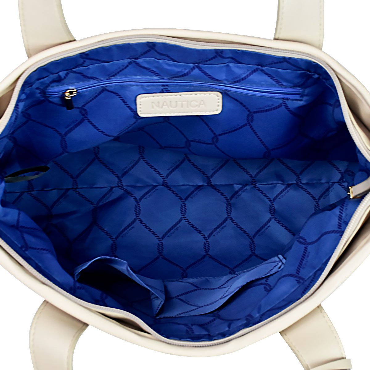 Bolsa Tote Náutica Beige A06581