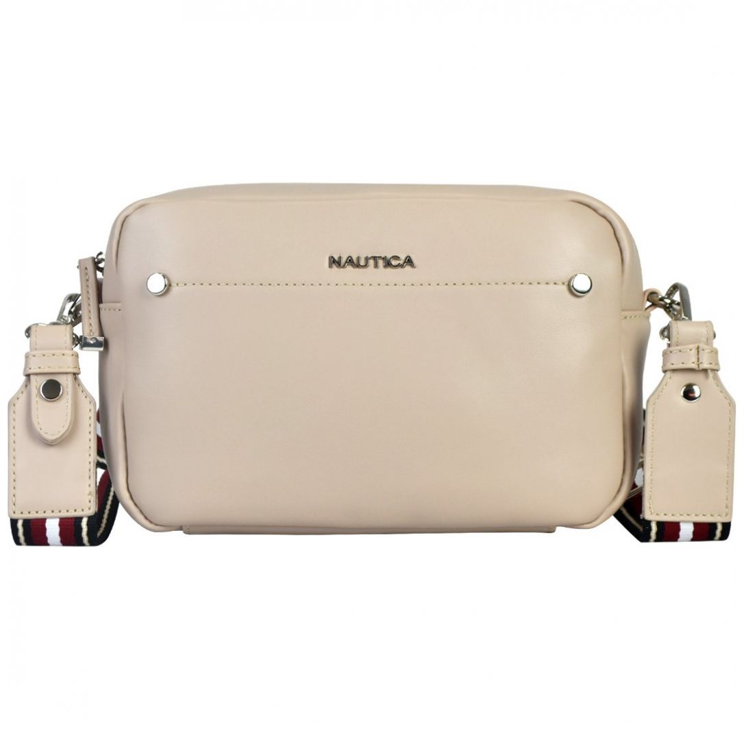 Bolsa Crossbody Nautica Gray A06590