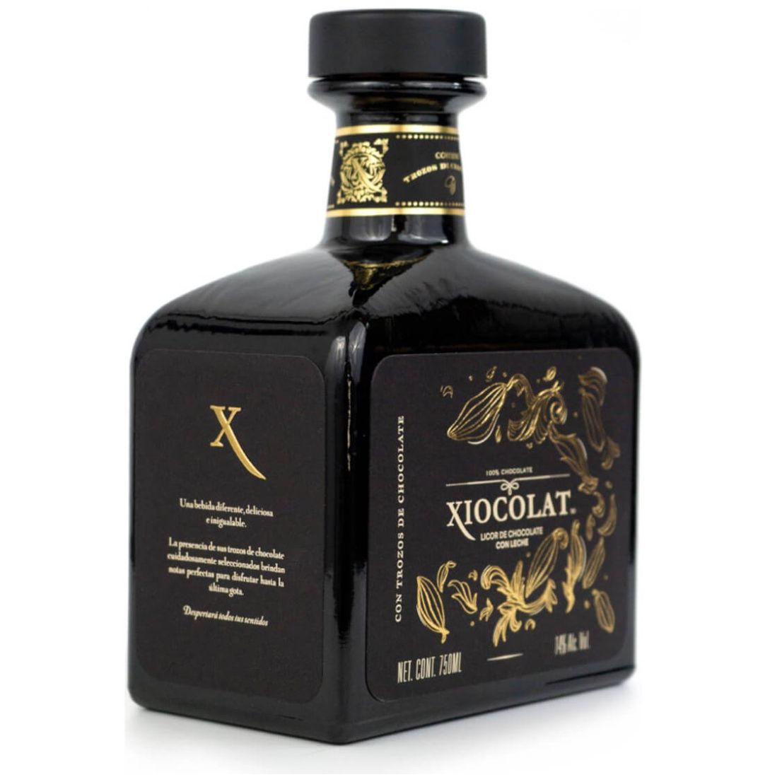 Licor de Chocolate 750 Ml Xiocolat