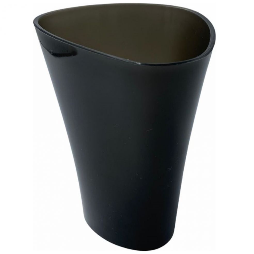 Vaso Grecia Negro Plastico Zense